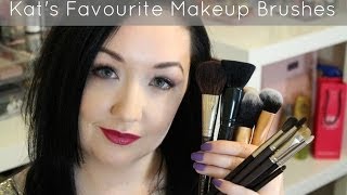 Kat's Favourite Makeup Brushes