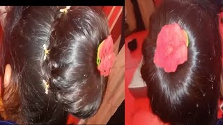 New Bun hairstyle | hair style for girls || hair style by Muskan beauti life