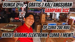 #vlog - CICILAN BARANG ELEKTRONIK BANYAK PROMO NYA