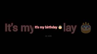 its my birthday tadda 🎉🎉🎂🎊🎂🎊🎉🥳💜💜💜💜💜