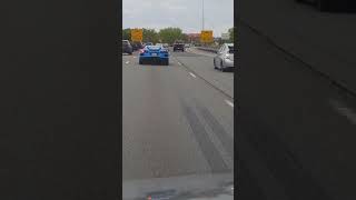 #sportscar in #rushhour #highway #viral #shorts