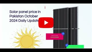 |Latest Solar Panel Price Update| ReviewsAUR