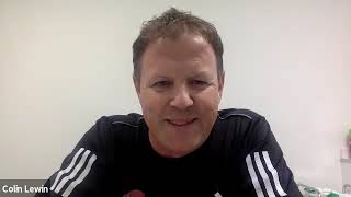 WEBINAR | A discussion with Colin Lewin - The Make-Up Of An Effective Sport Science & Medical team