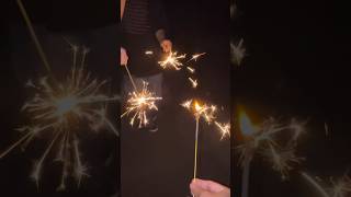 【Hand-held 手持ち花火】Look like Snowflake #fireworks#花火#summer2024#viral#shorts