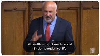 Labour left MP Jon Trickett in the Heath and Care Bill debate