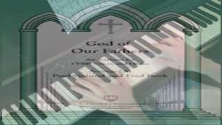 God of Our Fathers – Piano