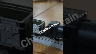 Trying out trains...Model Railway, N Gauge