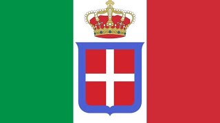 Hino do Reino da Itália.                                  (Anthem of the Kingdom of Italy.)