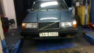 volvo 740 resurrected