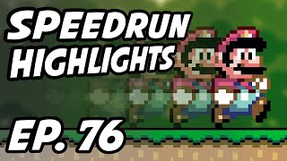 Speedruns Daily Highlights | Ep. 76 | Brossentia, oatsngoats, RyuQuezacotl, KZ_FREW, darbian