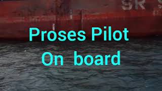 PILOT ON BOARD @MUARA BERAU SAMARINDA -KALTIM/01 SEPTEMBER 2020