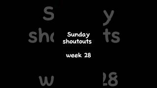 Sunday shoutouts week 28 #lego #ninjago #shorts #legosets #minifigures #legominifigures