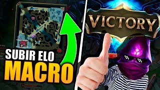 🔥¡ASI SE SUBE ELO en RANKED SOLO CON MACROGAME!🔥*10000% MODO FÁCIL*