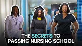 Secrets to Passing Nursing School