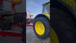 John Deere 6155M & Vaderstad Spirit 400S | AgroSharing