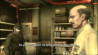 Metal Gear Solid 3 HD BR Collection - Reencontro de Sokolov