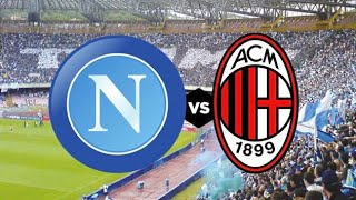 مباراة ميلان ونابولي اليوم الدوري الايطالي Milan and Napoli match today, Italian League