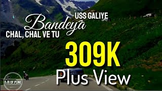 chal chal ve tu bandeya || whatsapp status || djs of pune