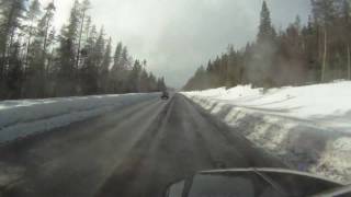 The Road to Mt. Bachelor