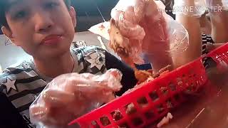 MUKBANG @HappyChix Philippine (Bossj101 Vlogs)