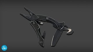 GERBER - Multitool Crucial Black