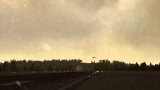 Crosswinds in Yellowknife (FSX)