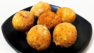 Crunchy Fish Cheese Balls recipe | इतना कुरकुरे - चीज़ी फिश बॉल्स जो सबका दिल जीत ले | Cheese balls