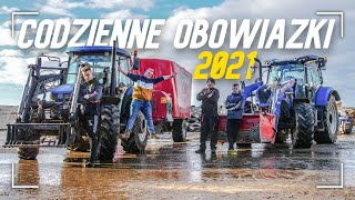 ☆ Codzienne Obowiązki ☆ Powrót Smerfów !✔ Mieszanie pasz w 2 Gospodarstwach ☆ RMH !✔ [PwO Team] ☆