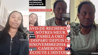 🔴ALERTE‼️ UN CAMEROUNAIS ACCU.SÉ DANS LA DISPARITI0N D'UNE CONGOLAISE