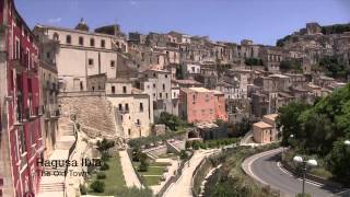 Noto and Ragusa Sicily Italy