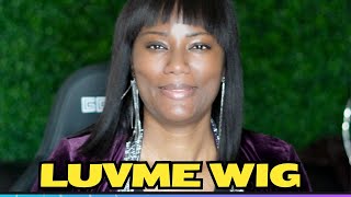 I TRIED THE LUVME WIG HAIR| MY REVIEW  AND UNBOXING