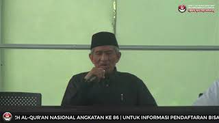 Wisuda Karantina Tahfizh Al-Qur'an Nasional Angkatan Ke-86
[Part 2]