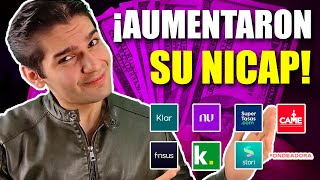 Finsus, CAME, Supertasas y Klar incrementan su NICAP ¡Pero una SOFIPO está en graves PROBLEMAS!