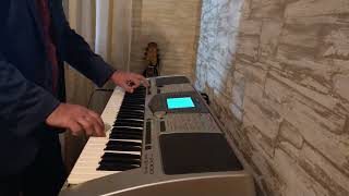 Deep Purple/Child in Time/Keyboard Cover/Yamaha psr 2000