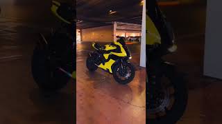 yamaha R1 M full body new sticker yellowed and black combined best look #whatsapp #trending #attitud