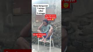 Upah tukang harian