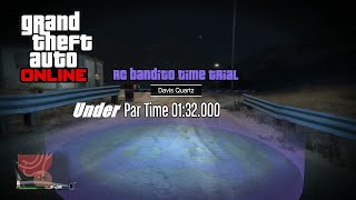 GTA Online RC Bandito Time Trial Guide: Davis Quartz (Under Par Time)