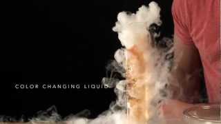 Dry Ice Color Changing Liquid