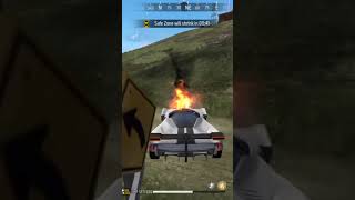 Quad Kill in Car 🤣 Garena Free Fire Max #shorts