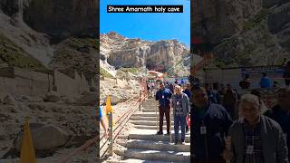 Shree Amarnath Yatra | Amarnath Holy cave #mahadev #shiv #kedarnathtample #youtubeshorts #kawadyatra