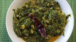 Keerai poriyal/ silverbeet poriyal/ healthy veg dish/ healthy kids food/ veg dish/ easy veg recipe