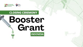 Closing Ceremony Booster Grant 2022