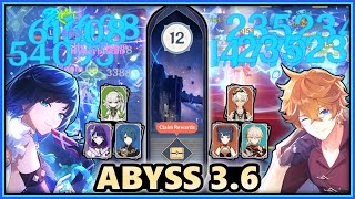 So, THIS is how Yelan and Childe DESTROYED the NEW ABYSS 3.6. No?