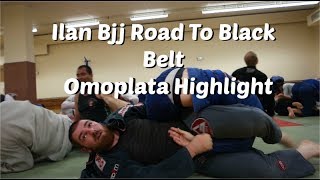 Omoplata Highlight | Training Gracie Barra Paris