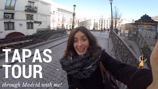 Madrid Tapas Tour with AWC