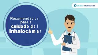 Inhaladores presurizados de dosis medida | Conoce cómo usarlos