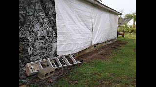 Follow up on Front Porch Tarp Project 5-17-24 | See Description | Thanks for Watching to the END!