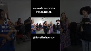 Um pedacinho da minha aula de escova