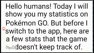 Pokémon GO - ALL MY STATS - Stats of a TL40 Trainer!