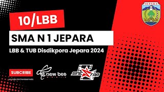 LBB Disdikpora Jepara 2024 - 10_SMA N 1 Jepara (JUARA 1)